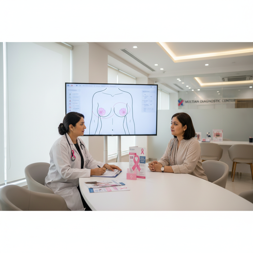 Breast Cancer Awareness in Multan and South Punjab: Early Detection Saves Lives