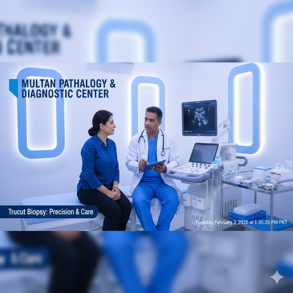 Trucut Biopsy: A Safe and Reliable Diagnostic Test for Patients in Multan and South Punjab